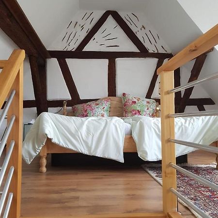 Rheingau - Schoene Moeblierte Ferienwohnung Eltville am Rhein Bagian luar foto