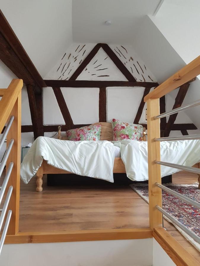 Rheingau - Schoene Moeblierte Ferienwohnung Eltville am Rhein Bagian luar foto