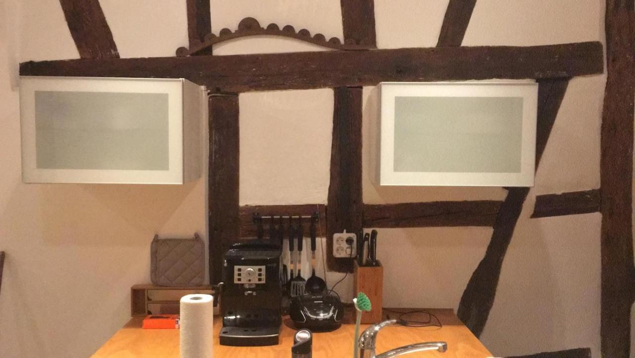 Rheingau - Schoene Moeblierte Ferienwohnung Eltville am Rhein Bagian luar foto